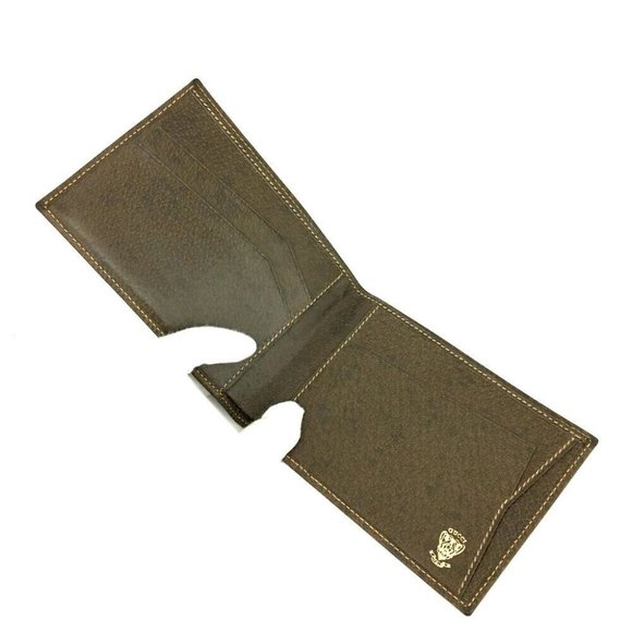 Gucci Wallet GG Logo Simple Leather Bifold in Great Condition - Picture 5 of 9